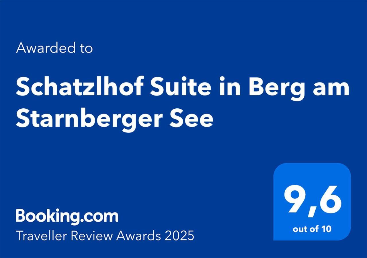 Schatzlhof Suite In Берґ-ам-Штарнберґер-Зе Екстер'єр фото